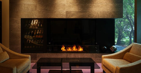 Ecosmart Fire XL1200 Ethanol Burner - Stainless Steel Finish - ESF.B.XL12.WTT
